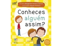 Livro Conheces Alguém Assim? (Português)