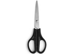 Tesoura EAGLE (Preto - 16cm)