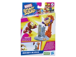 Marvel Stunt Squad Homem de Ferro Vs. M.O.D.O.K. Playset MARVEL CLASSIC (Idade recomendada: 4 anos)
