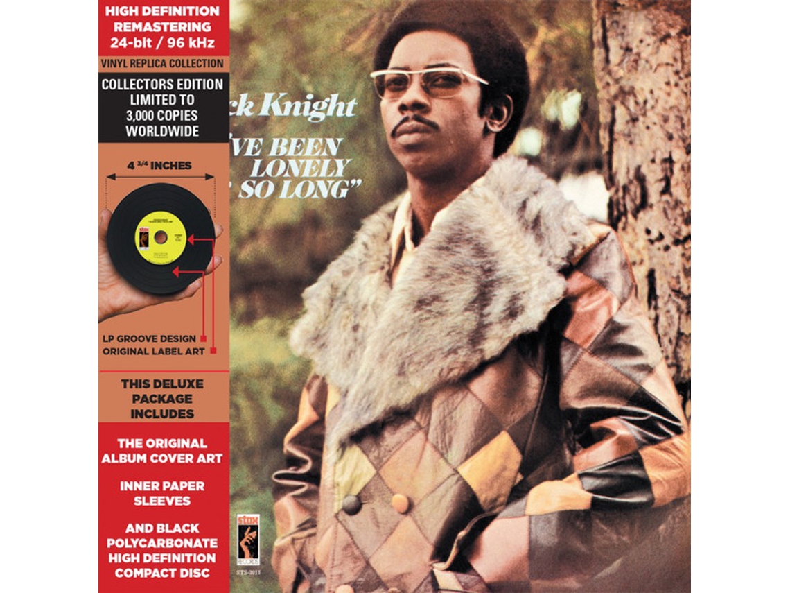 CD Frederick Knight - I've Been Lonely For So Long