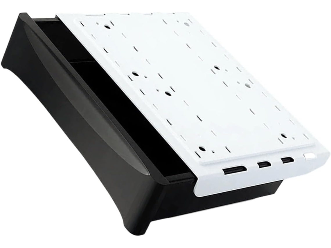 Organizador De Gavetas Para Uso Sob A Mesa, Com Design Deslizante E Fixação Adesiva, Sem Necessidade De Furar, Ideal