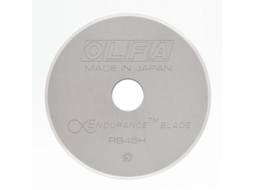 Lâmina circular extra resistente de 45 mm OLFA
