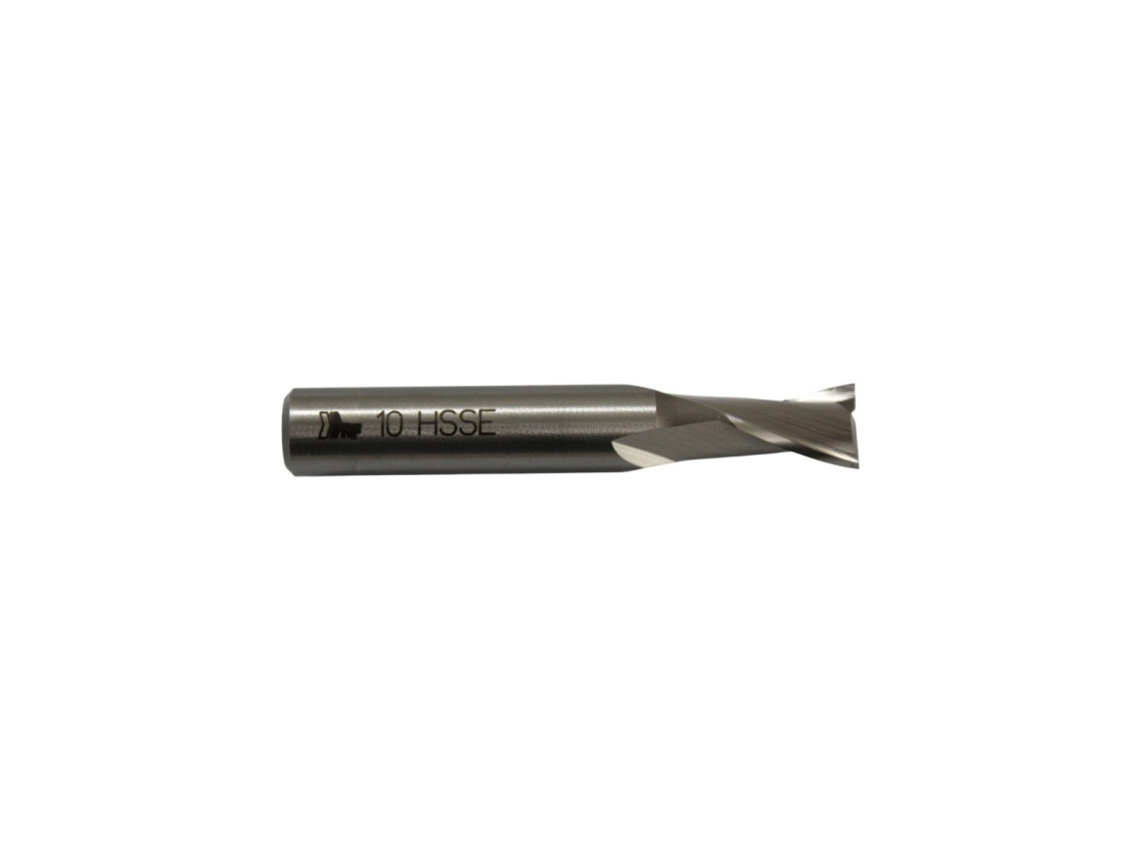 Fresa Haste Curta Recta Hsse Din 327n Hepyc 3110 - Ø10mm