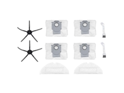 Acessórios De Substituição Para Aspirador Robô S7maxv Ultra G10s Pro: Saco De Pó, Escova Lateral E Pano._ozo