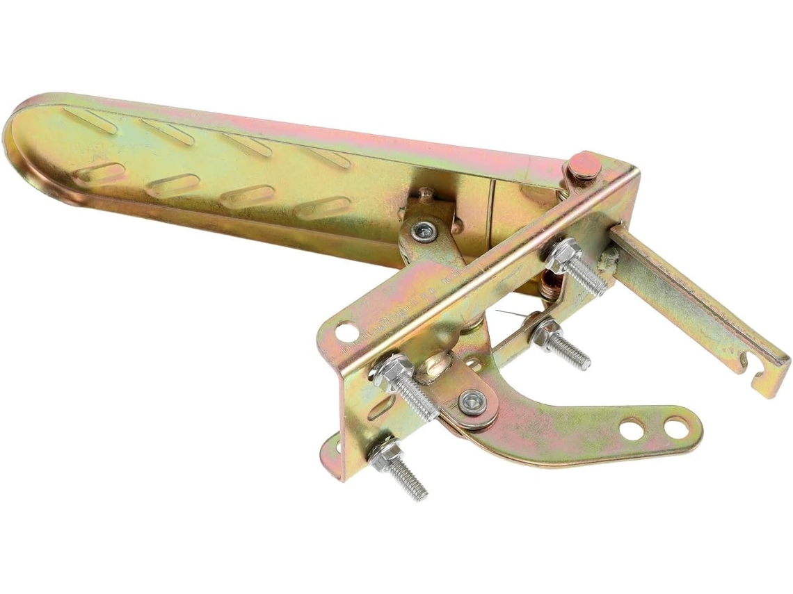 Pedal do acelerador de alta sensibilidade com controle por cabo para