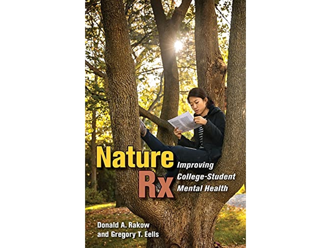 Livro Nature Rx de Donald A Rakow e Gregory T Eells (Inglês)