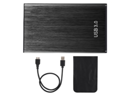 Disco Rígido Externo 2,5 Polegadas Usb3.0 Plug And Play, 500gb Metal Escovado Para Laptop.
