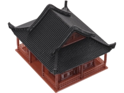 Decoração Terrário Plástico Marrom Paisagem Japonesa Design Bonsai Ornamento Mesmo Jardim Fadas Asiático GOKOCO