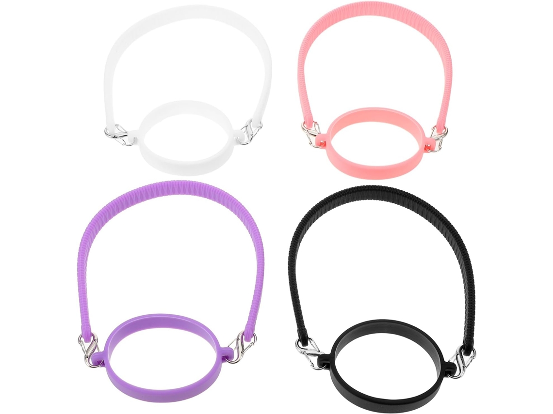 Suportes De Silicone Compatíveis Para Mamadeiras