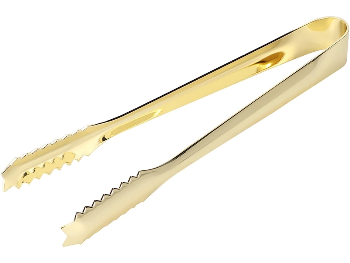 Pinça Para Salada E Churrasco Em Aço Inoxidável, Pinça Sofisticada Para Confeitaria, Açúcar, Glacê, Utensílio Saudável