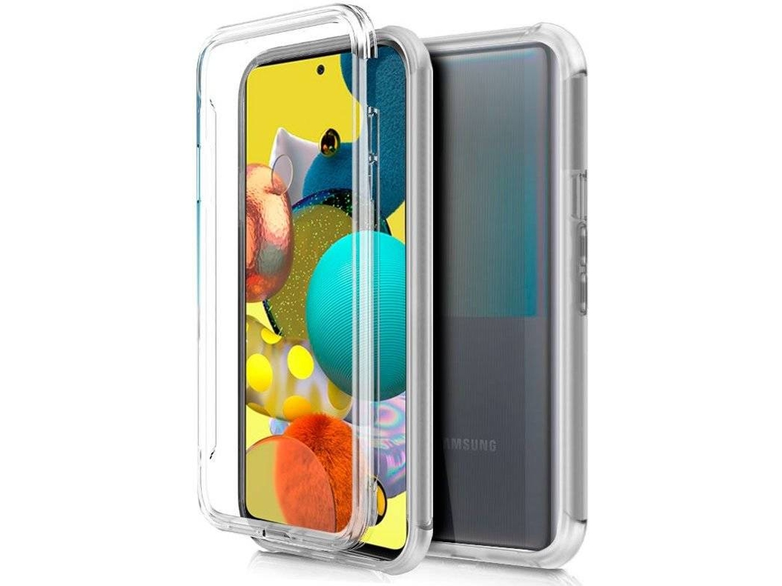 Capa Samsung A515 Galaxy A51 5G COOL Transparente