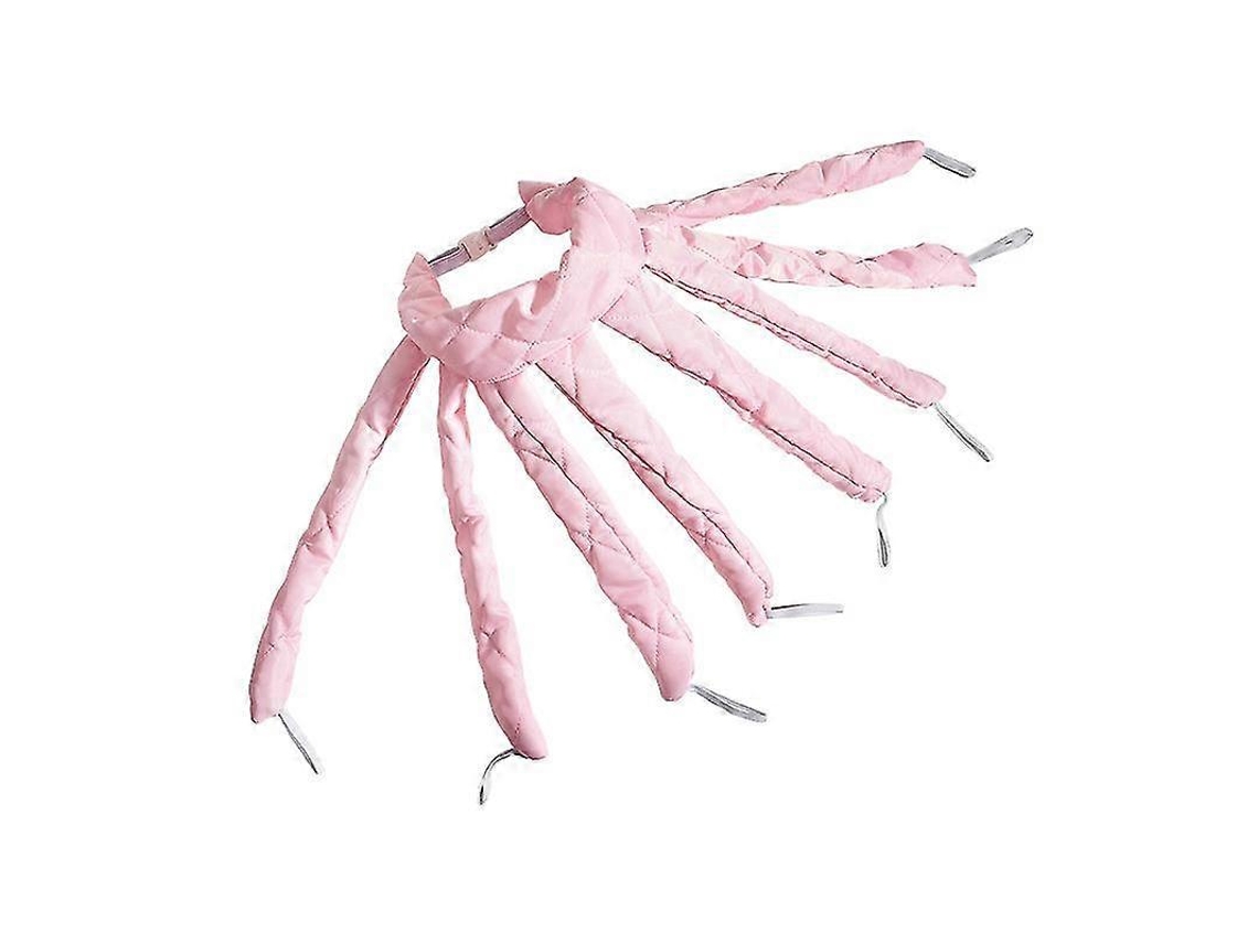Faixas Modeladoras De Cachos Sem Calor, Modelador Em Formato Polvo, Rolos Cabelo Para Noturnos Calor.-aquaforge