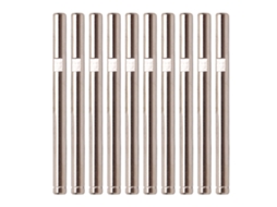 Mali 10pcs Eixo de Motor Rc de Aço Inoxidável 4mm Diâmetro 52.7mm para Carro Barco Avião Controle Remoto