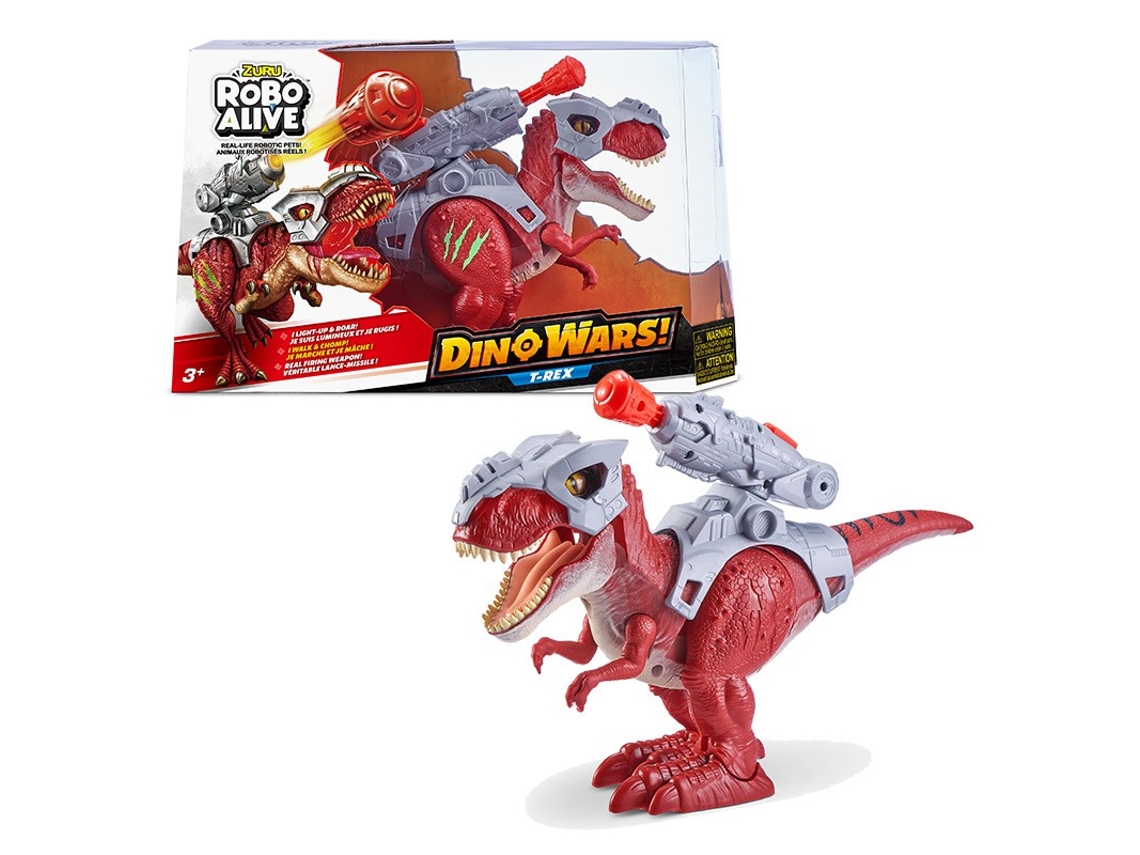 Dinossauros T-Rex c/ Som e Movimentos - Autobrinca Online