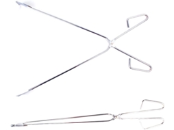 Pinça Para Churrasco Besportble Em Aço Inoxidável, Utensílio De Cozinha Para Bife, Pizza, Pão E Carne