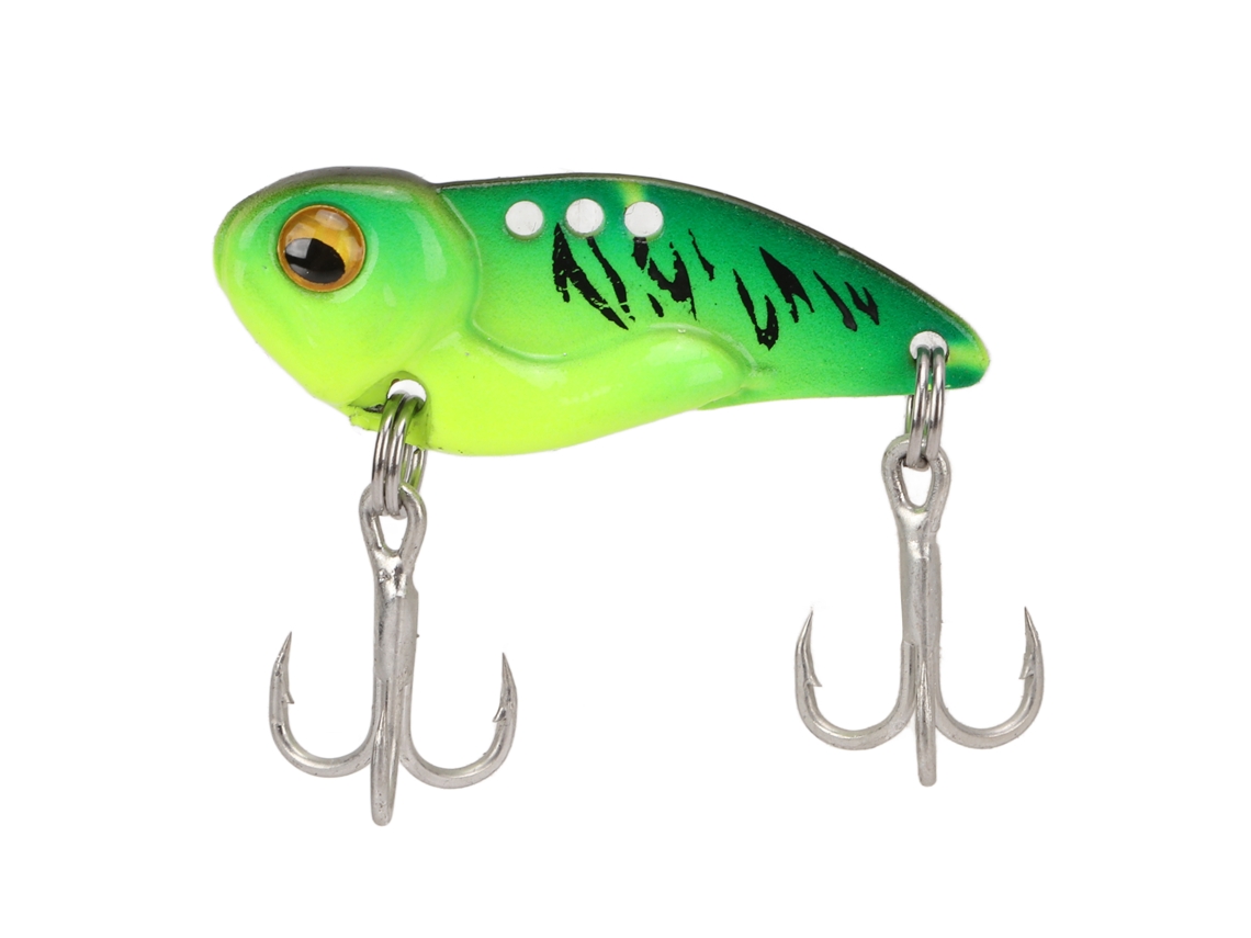 Lure (freshwater Fishing For Topmouth Culter And Bass, Bionic Fish Lure) 5g Metal Doudou Vib Artificial Bait