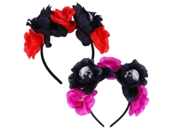 2 Unidades de Faixa de Cabeça de Caveira para Decorações de Halloween ALLINLESS