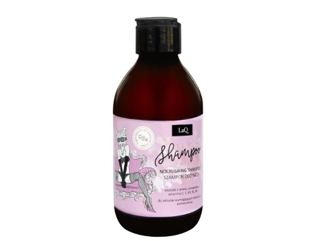 Laq, Shampoo Nutritivo Com Peônia Para Gatos, 300 Ml Latech
