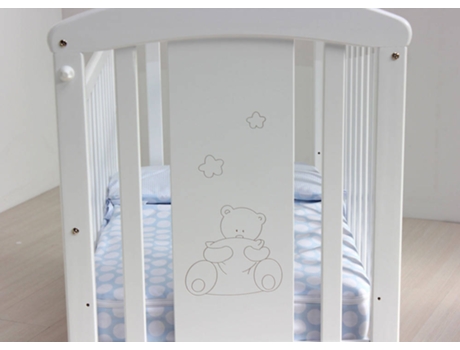 Berço ORIGINALBABY Urso Almofada