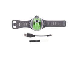 Mali brinquedo de Carro Rc com Relógio Usável 2.4g Mini com Capa de Poeira Eletrônico Infravermelho Verde Tipo 2