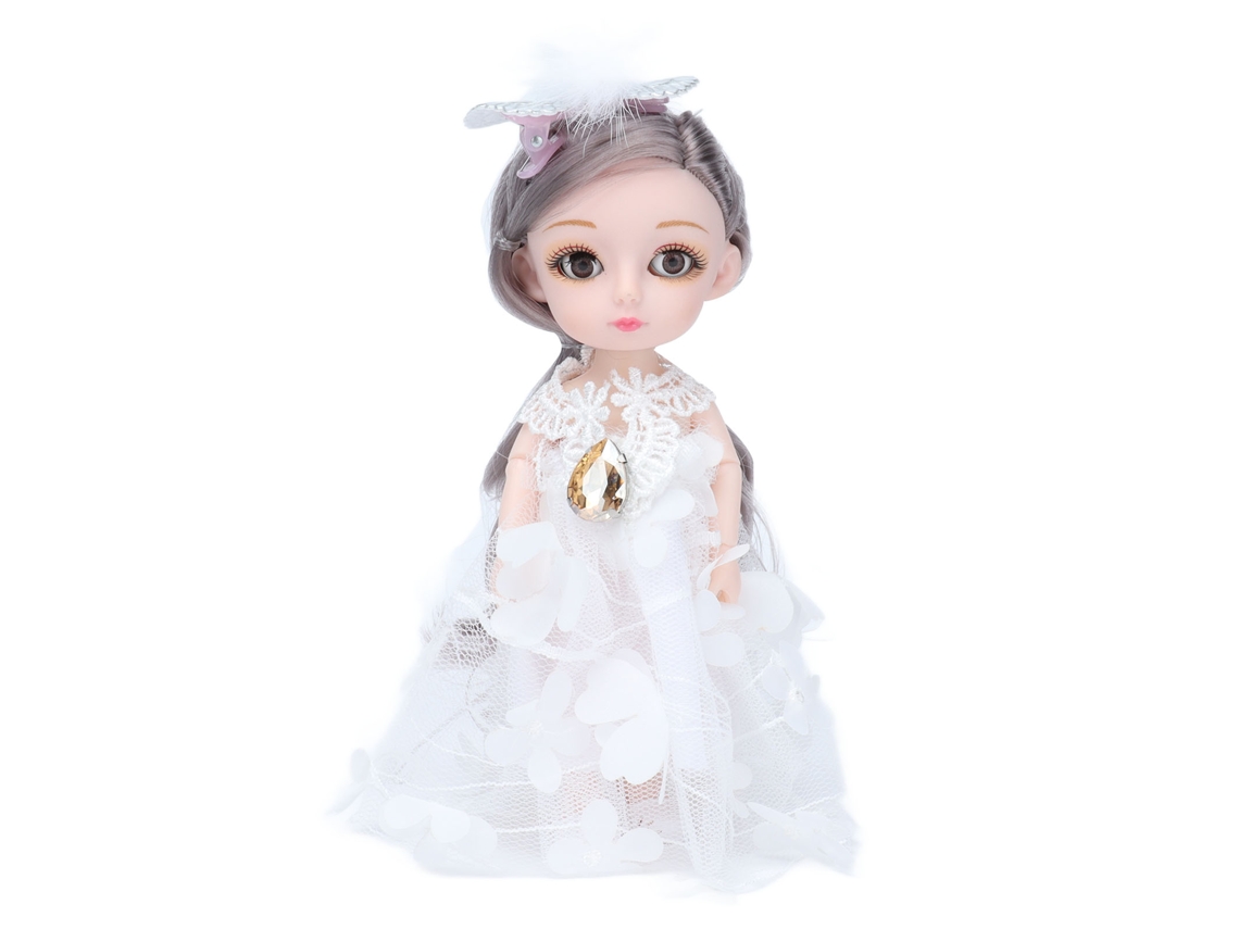 Boneca De Bebê De 6,7 Polegadas, Articulações Móveis, Roupa Bonita
