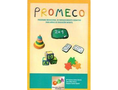 Livro Promeco-Programa Mediacional De Enriquecimiento Cognitivo para niños de educación infantil de Vários Autores