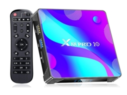 Android Tv Box Yizhood X88 Pro 2gb Ram 16gb Rom 4k Bt4.0 Preto