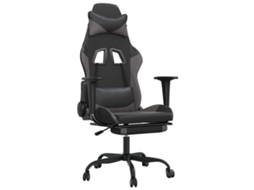 Gaming Chair, Gaming Chairs Vidaxl Cinzeto Couro Artificial