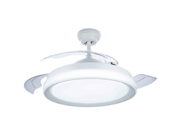 Ventoinha Teto LED com Comando 4000K 45W Branco PHILIPS emb. 1 un