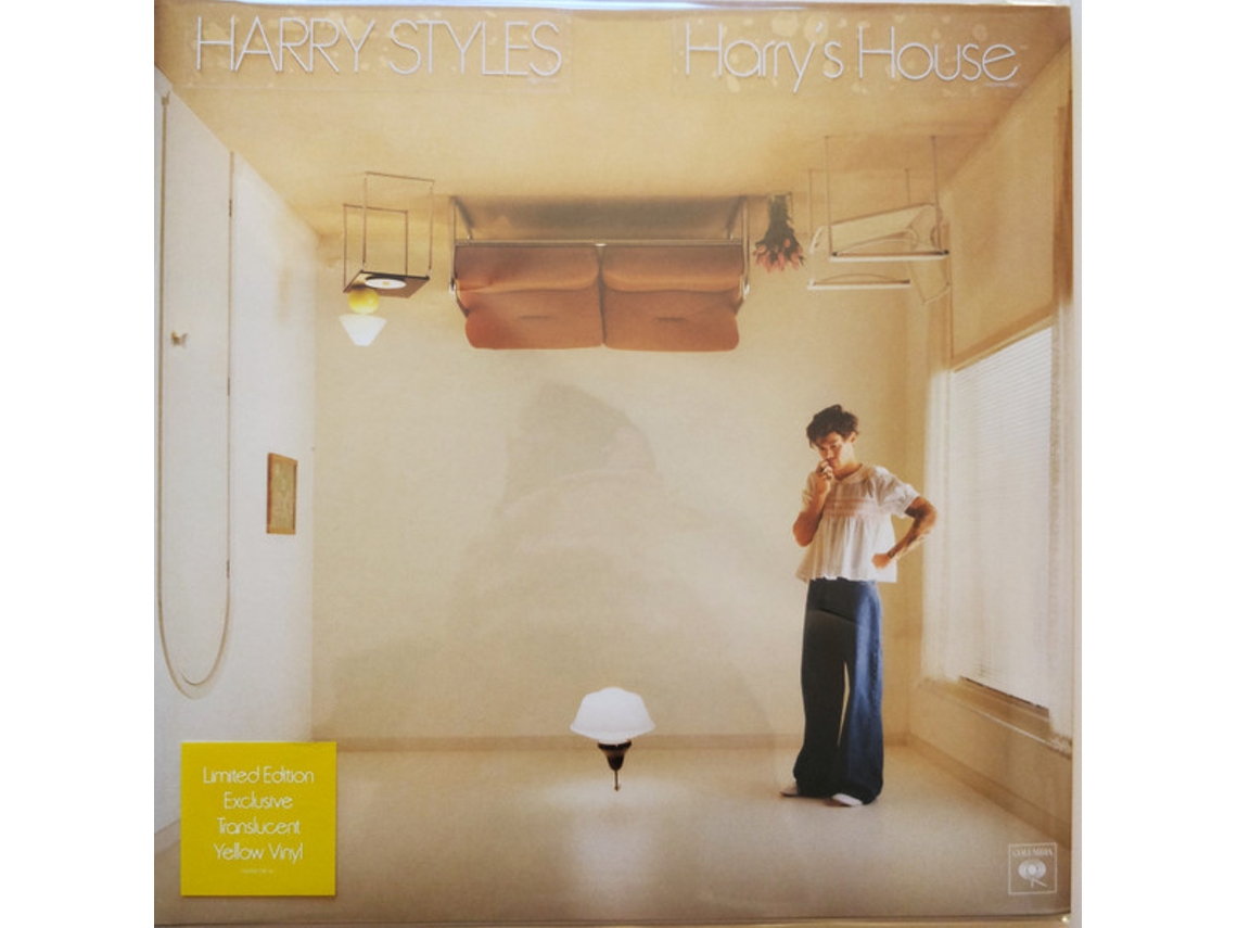 VINIL Harrys House 180 Gramas [EDIÇÃO LIMITADA] Capa Dupla de Harry Styles
