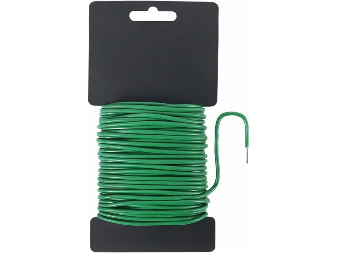 Amarras resistentes AQUAFORGE de 2,8mm x 10m para jardim, casa e escritório