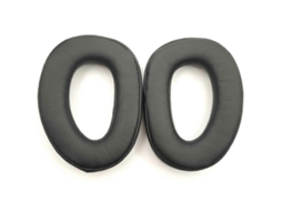 Tipo A 1 par para Sennheiser Gsp 300/301/302/303/350/370 Almofadas de substituição para fones de ouvido Slowmoose