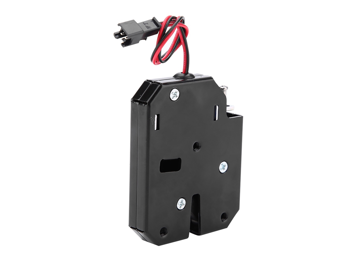 Datador eletromagnético para gaveta com controle elétrico 12V DC BRILVIBERA