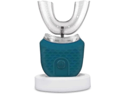 Escova De Dentes Elétrica Ultrassônica 360° Automática, Totalmente Automática, Em Formato De U, Com Limpeza Inteligente, Ideal Para Crianças. Esc