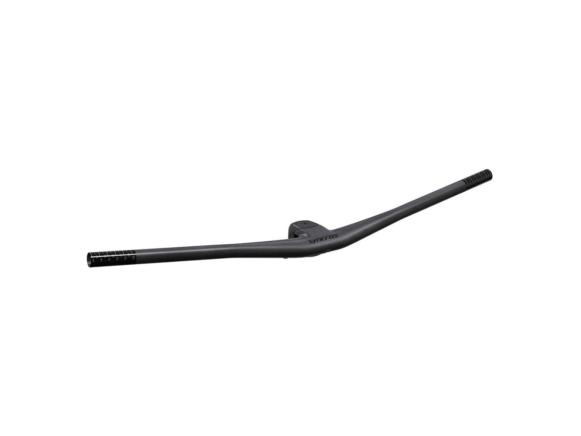Guiador Hixon Ic Sl 50 Mm Prateado 31.8 Mm / 780 Mmsyncros