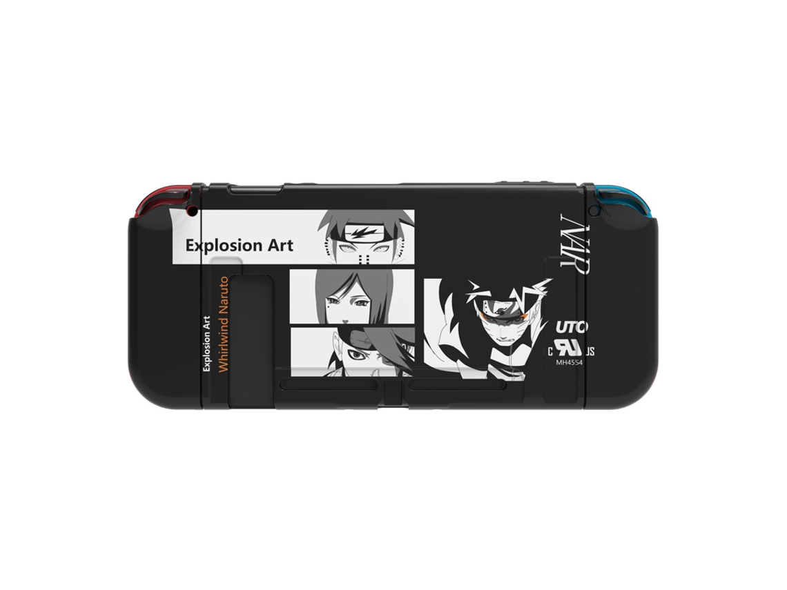 Capa Protetora Encaixável para Nintendo Switch, Capa Fina e Fofa de Tpu Macio para Console Ns e Controles Joy con BRILVIBERA