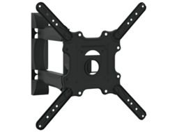 Tv Wall Mount, Tv Wall Mounts Vidaxl Preto Aço