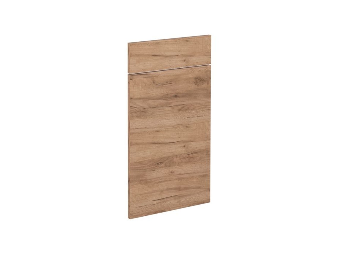 Frente de Cozinha R line VICCO com 39.6x70.8cm para móvel baixo com gavetas, Carvalho dourado
