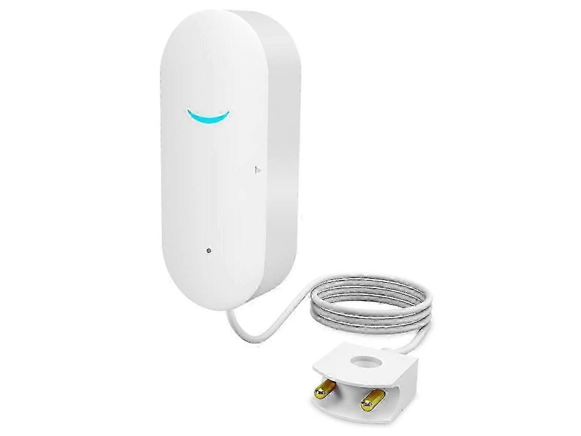 Sensor De Imersão Em Água, Alerta Inteligente Por Aplicativo, Material Abs, Detector De Vazamento De Água Residencial