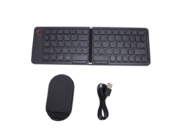 Teclado Bluetooth Plegable Inalámbrico Portátil