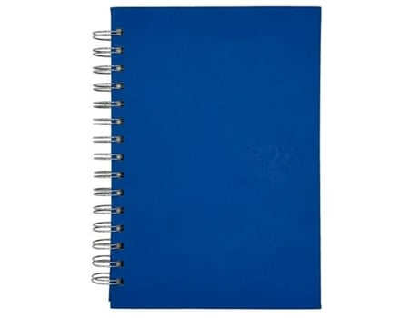 Agenda Didex Boston Azul 14,5 X 21 Cm 2026