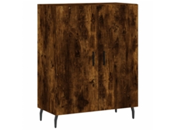 Sideboard, Sideboards Vidaxl Marrom Madeira Processada (n/a)