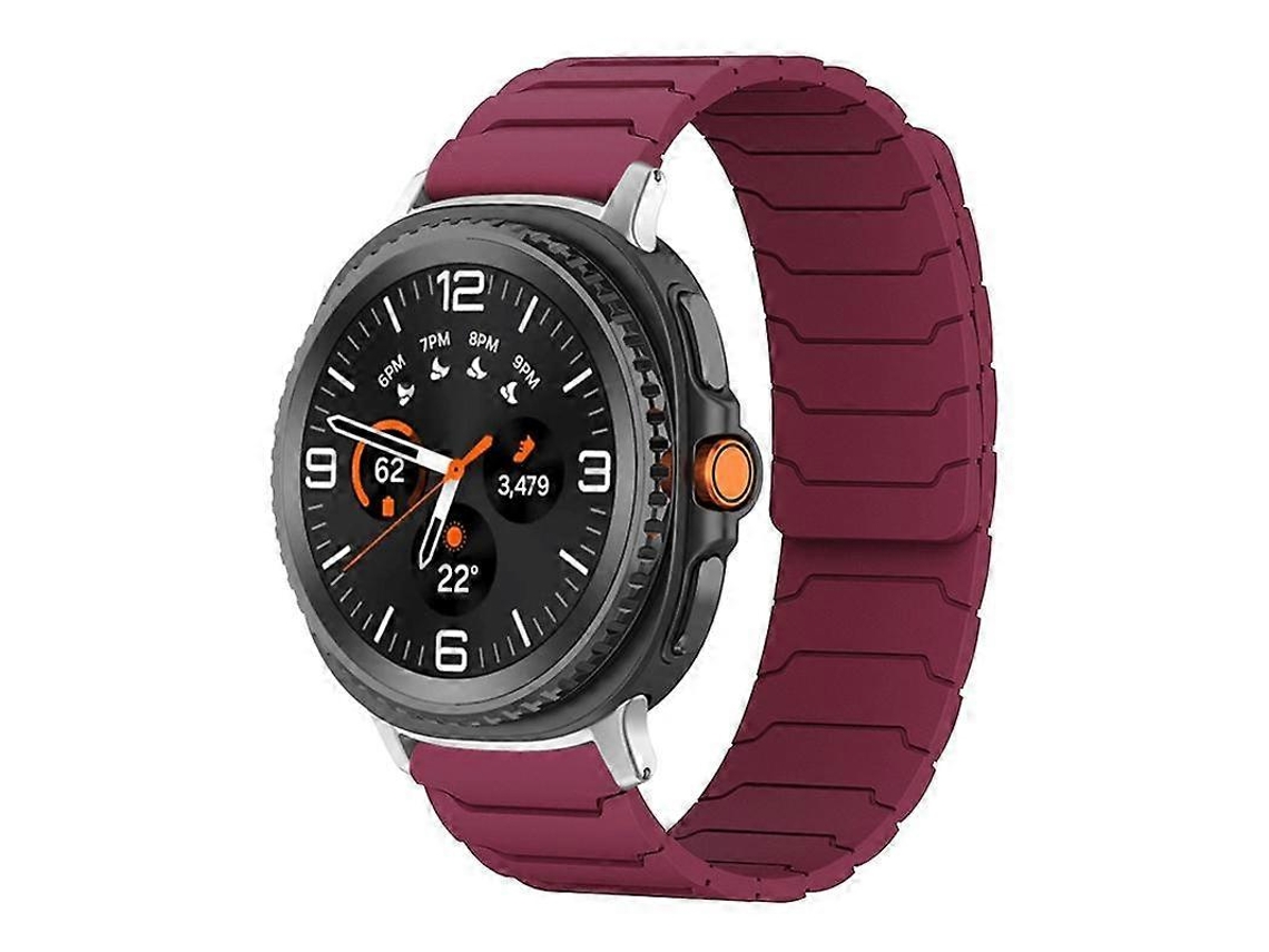 Pulseira De Silicone Magnética Xdfind Para Relógio