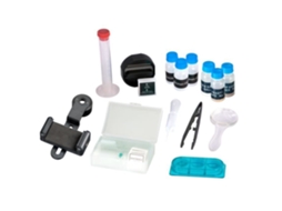 Microscópio Infantil, National Geographic, 40, 640x, com Adaptador para Smartphone BRILVIBERA