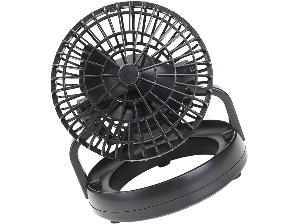 Ventilador portátil com luz LED SFUSHOS