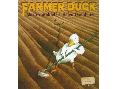 Livro Farmer Duck de Helen OxenburyMartin Waddell (Inglês)