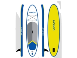 Prancha De Stand Up Paddle Inflável, 6 Polegadas De Espessura, Remo Ajustável Com Bomba Oem