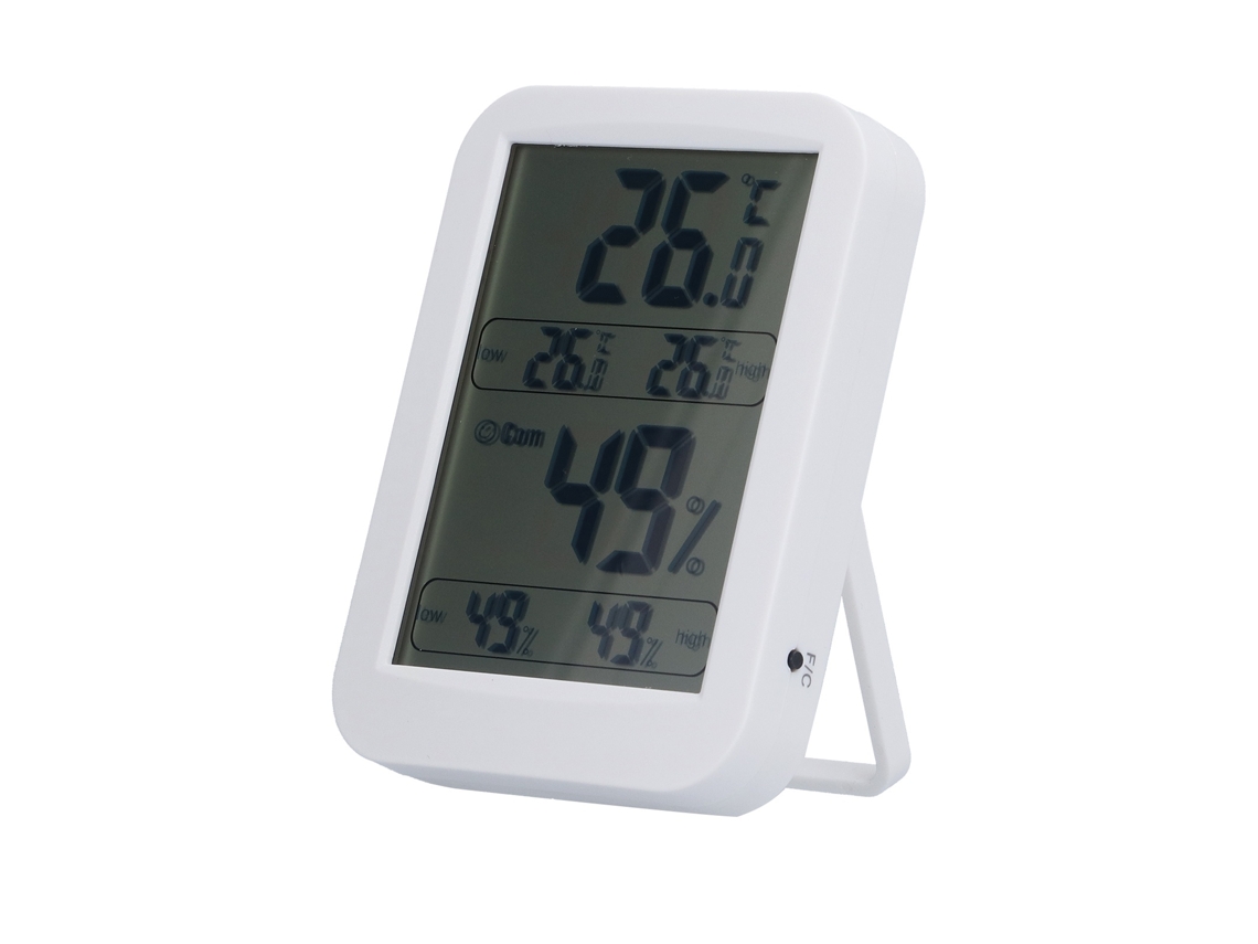 Lurelia Termohigrómetro Digital, Ecrã Lcd, A Pilhas