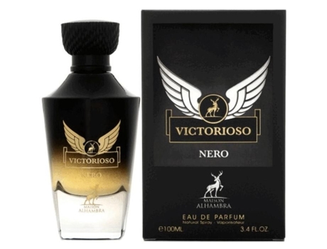 Perfume Maison Alhambra Victorioso 100 Ml Eau De Parfum Woody Aquatic