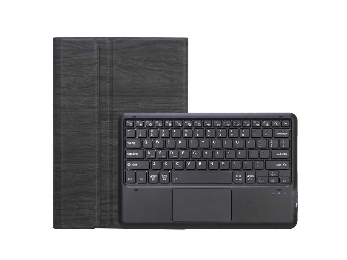 Lurelia Capa Protetora Com Teclado Com Touchpad Para Surface Pro 8, Preto